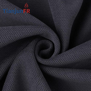 60% Modacrylic 39% Aramid 1% Anti-Static Pique