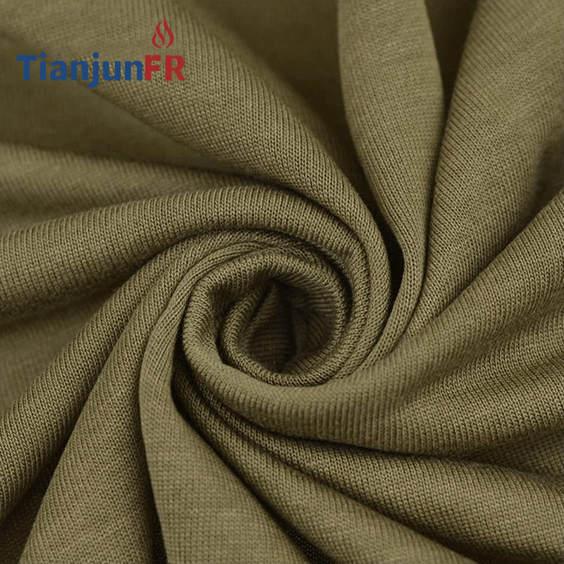 75% Modacrylic 25% Lyocell Knitted Fabric