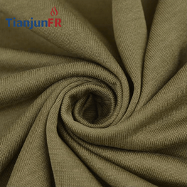 75% Modacrylic 25% Lyocell Knitted Fabric