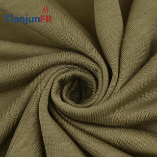75% Modacrylic 25% Lyocell Knitted Fabric