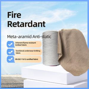 FR Workwear Knitting Fabric with Anti-Static Protection | High Comfort