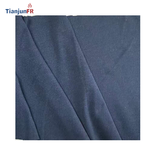 Anti-Static Knitted Fabric | Meta-Aramid & Viscose Blend