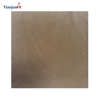 FR Viscose Anti-Static Modacrylic and Elastic Blend for Workwear