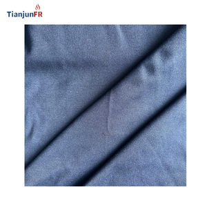 Flame Retardant Fabric, Meta Aramid FR Viscose Anti-Static Knitting Fabric for Protective Clothing