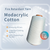  FR Yarn for Protective Clothing - Modacrylic/Cotton Industrial Blend