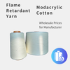 Flame Resistant Modacrylic Cotton Blend Yarn for Safe Crafting & Apparel