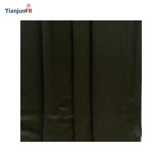 Flammability Resistant Modacrylic Viscose Fabric | Jersey Knit Material