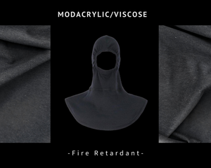 Functional Modacrylic Viscose Blended Knitting Material Fabric