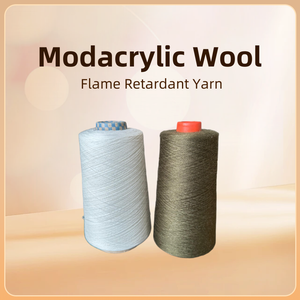 Inherently FR Blended Yarn (75% Modacrylic, 25% Wool) | EN11612 Compliant