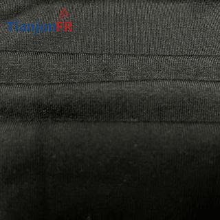 High Strength Fireproof Meta-aramid Knitting Fabric for Uniform Wear 