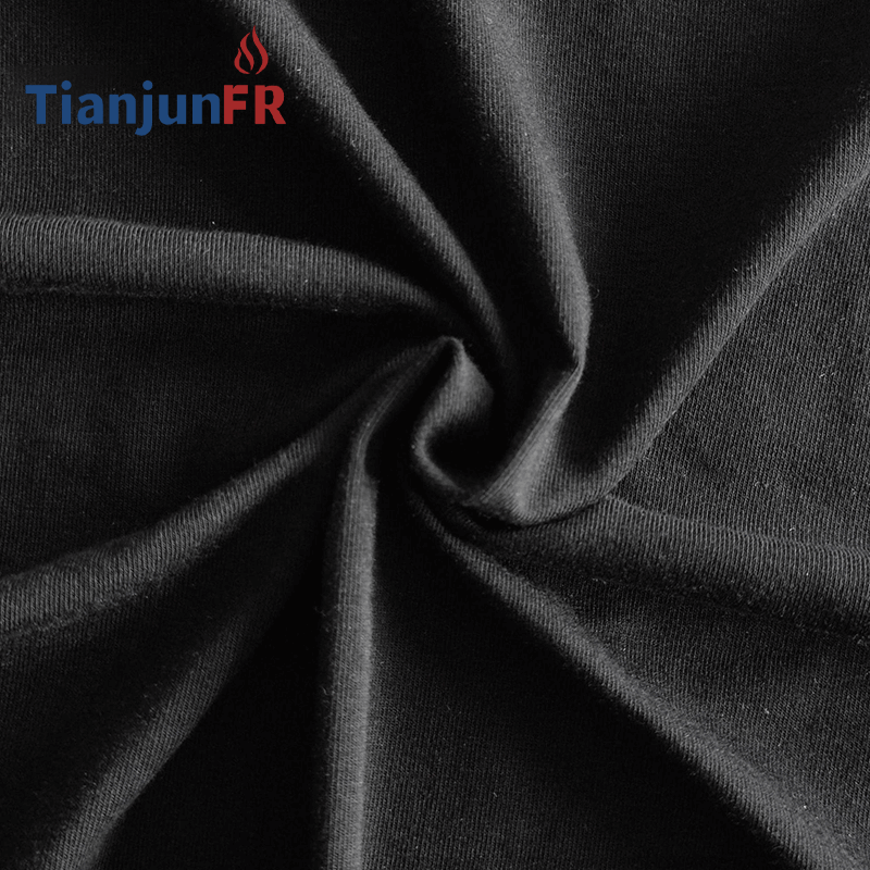 67% Modacrylic 28% Viscose 5% Spandex Blending Knitted Fabric