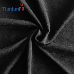 67% Modacrylic 28% Viscose 5% Spandex Blending Knitted Fabric