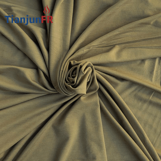 68% Modacrylic 29% Viscose 2% Spandex Blending Knitted Fabric