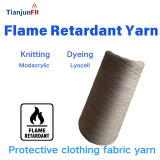 High-Performance Modacrylic Lyocell Yarn for Innovative Safety Gear Solutions