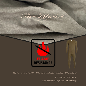 FR Viscose Anti-static Blend Fabric for FR Shirts