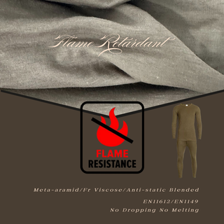 FR Viscose Anti-static Blend Fabric for FR Shirts