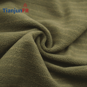 60% Modacrylic 39% Aramid 1% Anti-Static Fleece