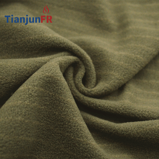 60% Modacrylic 39% Aramid 1% Anti-Static Fleece