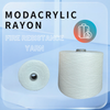 Customizable & Wholesale Modacrylic/Rayon Blend Yarn for Textile Manufacturing