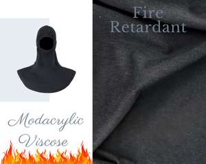 Soft and Durable Modacrylic Viscose Blend Fabric