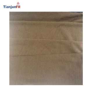 Modacrylic FR Viscose Polyamide and Spandex Anti-Static Stretch Fabric for Workwear in Flame retardant function