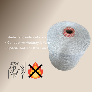 Modacrylic Anti-static Yarn | ESD Protection for FR Workwear 