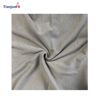 Flame Resistant Meta-Aramid FR Viscose Anti-Static Knitted Fabric for Workwear