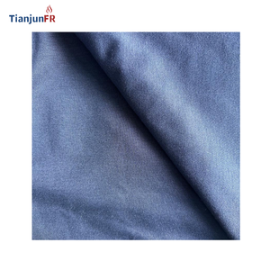 Flame Retardant Fabric, Meta Aramid FR Viscose Anti-Static Knitting Fabric for Protective Clothing