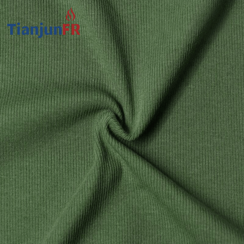 75% Modacrylic 25% Wool Knitted Fabric