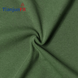 75% Modacrylic 25% Wool Knitted Fabric