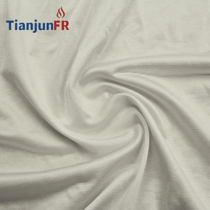 65% Modacrylic 32% Lyocell 3% Spandex Knitted Fabric