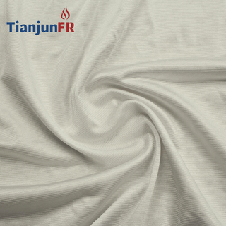 65% Modacrylic 32% Lyocell 3% Spandex Knitted Fabric