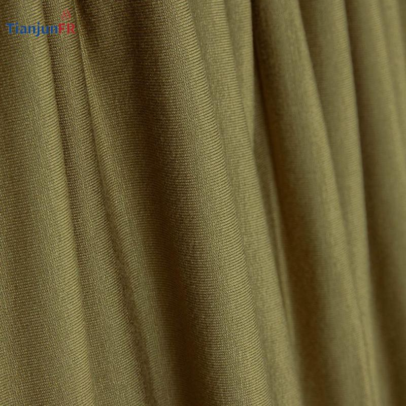 68% Modacrylic 32% Viscose Blending Knitted Fabric