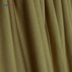 68% Modacrylic 32% Viscose Blending Knitted Fabric