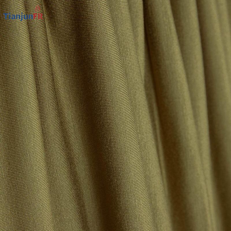 68% Modacrylic 32% Viscose Blending Knitted Fabric