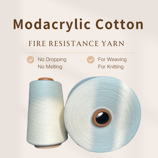 Premium Modacrylic Cotton Yarn for Crochet & Knitting Enthusiasts