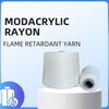 Flame-Resistant Blended Yarn - Modacrylic Rayon Mix for Safety Apparel