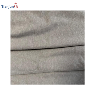 Comfort Stretch FR Knit Fabric – Inherent Flame Retardant Meta-Aramid & Viscose Blend