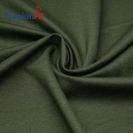67% Modacrylic 30% Viscose 3% Spandex Blending Knitted Fabric