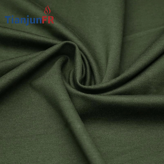 67% Modacrylic 30% Viscose 3% Spandex Blending Knitted Fabric