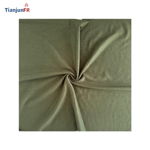 Stretchable and Durable Modacrylic Viscose Knitting Elastic Jersey Material