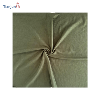 Stretchable and Durable Modacrylic Viscose Knitting Elastic Jersey Material