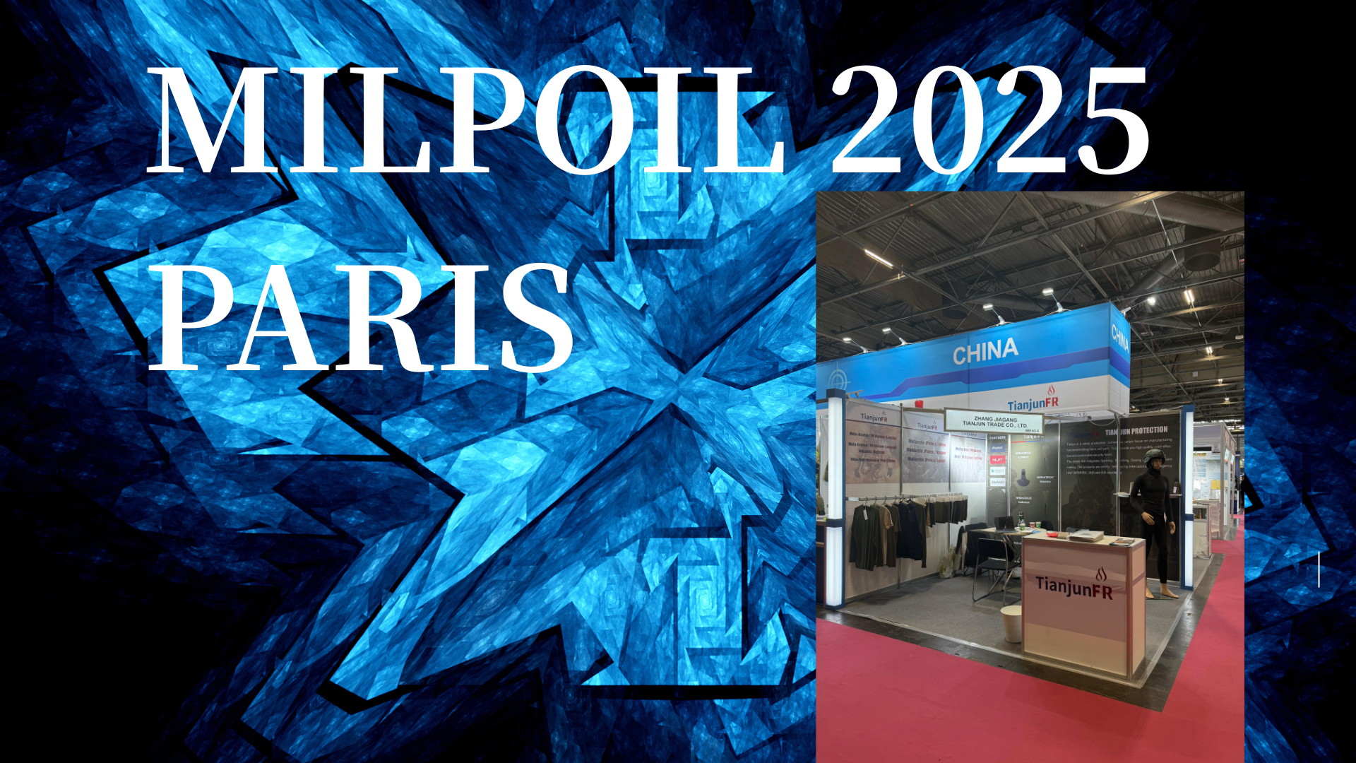 Thank You for Visiting Tianjun at MILIPOL 2025!