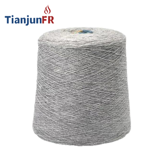 59% Modacrylic 39% Cotton 2% Anti-Static Blending Yarn