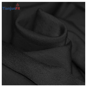 Flame-Resistant Modacrylic Terry Fabric Thermal Underwear
