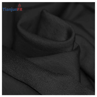 Flame-Resistant Modacrylic Terry Fabric Thermal Underwear