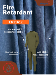 Anti-static Flame Retardant Fabric for Shirts