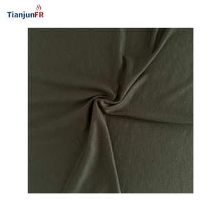 High-Quality Modacrylic Viscose Jersey for Safety Clothing Garments