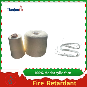100% Modacrylic Safety Yarn | For Protective Fabrics & Textiles