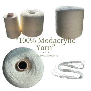 Modacrylic Yarn 100% | Inherently Flame Resistant 